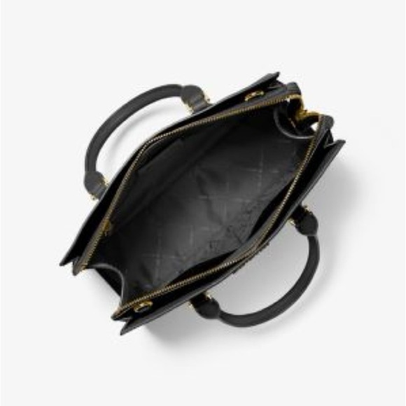 Michael Kors Black Handbag - Picture 5 of 7